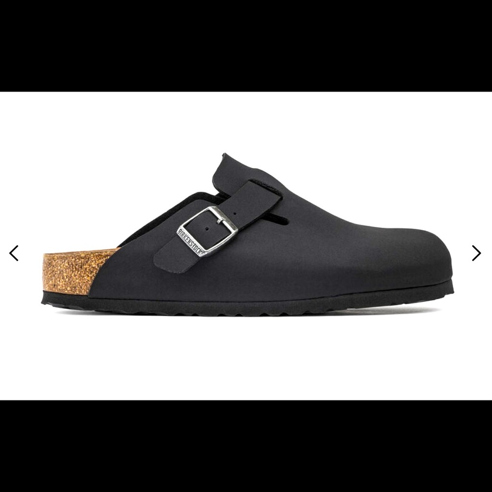 Birkenstock vegan Boston clog